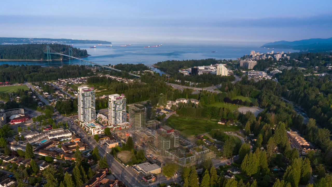 New Condos For Sale North Van At The Luxurious Park West